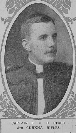 Stack E H B Captain Indian Army The Illustrated London News 12th Dec 1914