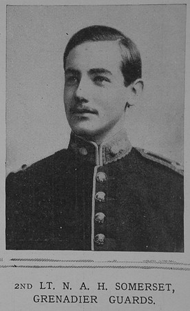 Somerset N A H 2ndLt Grenadier Guards The Illustrated London News 14th Nov 1914