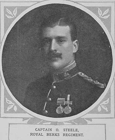 Steele O Captain Royal Berks Regiment The Illustrated London News 14th Nov 1914