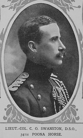 Swanston C O Lt Col DSO Indian Army The Illustrated London News 21st Nov 1914