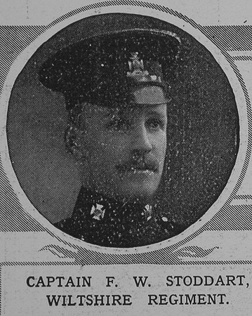 Stoddart F W Captain Wiltshire Regment The Illustrated London News 12th Dec 1914