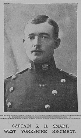 Smart G H Captain 4th West Yorkshire Regiment The Illustrated London News 23rd Jan 1915