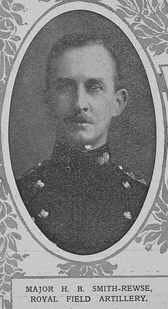 Smith-Rewse H B Maor Royal Field Artillery The Illustrated London News 12th Dec 1914