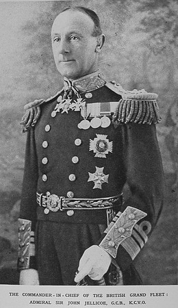 Jellicoe J Admiral Sir KCVO Royal Navy