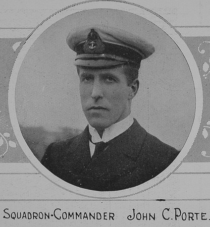 Porte J C Squad Comm RNAS The Illustrated War News 15th Feb 1915