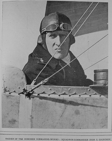 Courtney I T Squad Comm Royal Naval Air Service