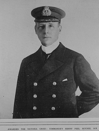 Ritchie H P Comm VC Royal Navy