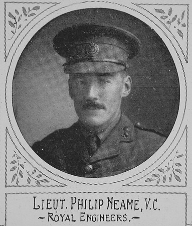 Neame P Lt VC Royal Engineers The Illustrated War News 24th Feb 1915