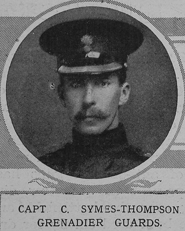 Symes-Thompson C Captain Grnadier Guards