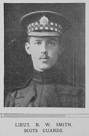 Smith B R W Lt Scots Guards The Illustrated London News 2nd Jan 1915