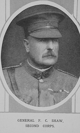 Shaw F C General General Staff The Illustrated London News 5th Dec 1914