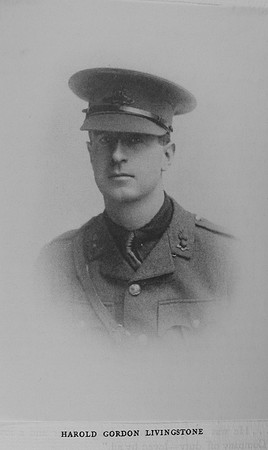 Livingstone H G 2nd Lt Royal Field Artillery