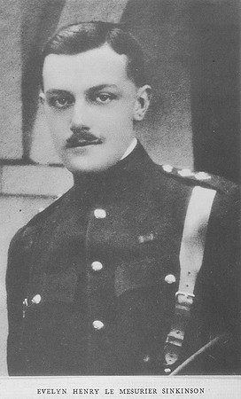 Sinkinson E H Le M Captain Indian Army