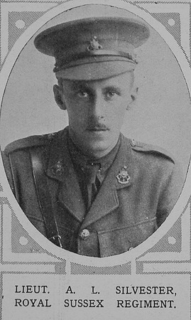 Silvester A L Lt 2nd Royal Sussex Regiment The Illustrated London News 23rd Jan 1915