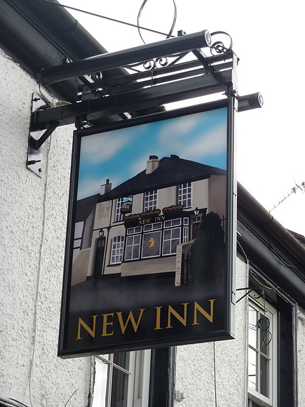 The New Inn Sign Myrtle Road Sutton