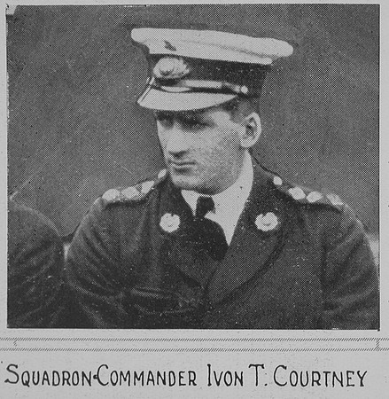 Courtney I T Suad Comm RNAS The Illustrated War News 15th Feb 1915