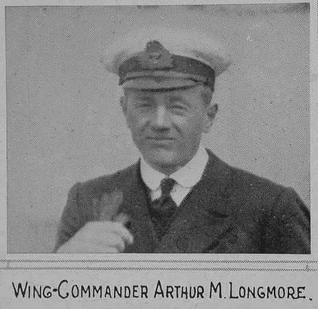 Longmore A M Wing Comm RNAS The Illustrated War News 15th Feb 1915