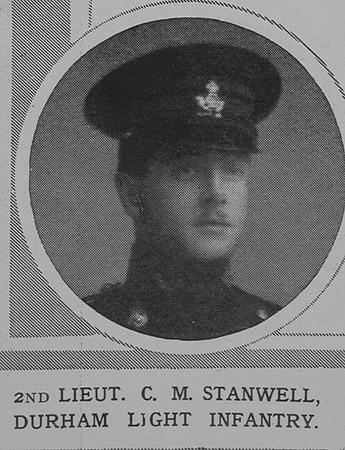 Stanuell C M 2nd Lt Durham Light Infatry The Illustrated London News 24th Oct 1914