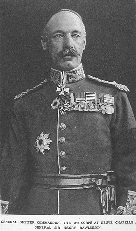 Rawlinson H General Sir General Staff