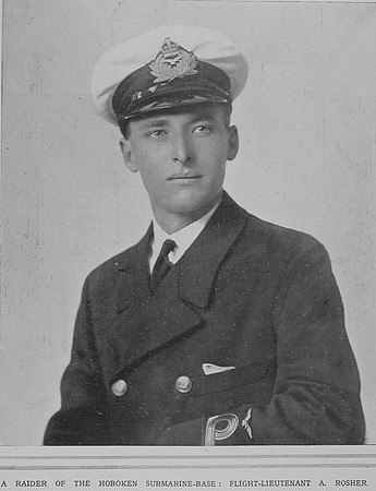 Rosher A Flt Lt Royal Naval Air Service
