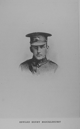 Brocklehurst E H Captain Kings Liverpool Regiment