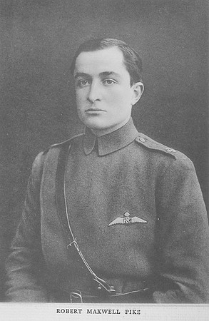 Pike R M Captain Royal Flying Corps