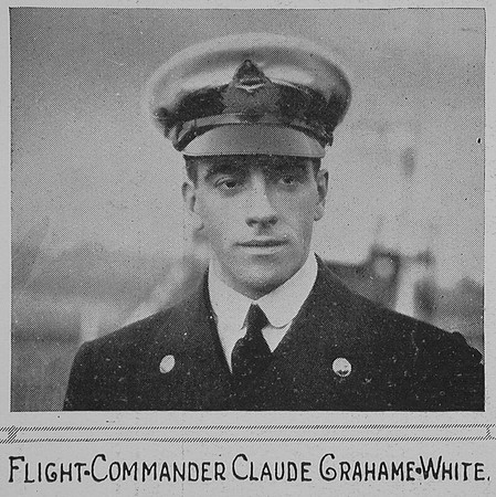Grahame-White C Flt Comm RNAS The Illustrated War News 15th Feb 1915