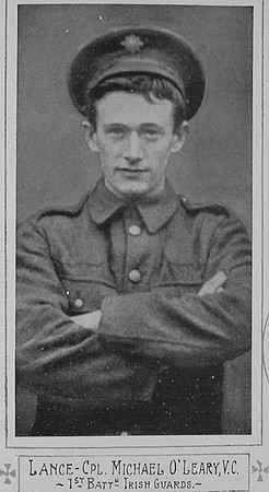 OLeary M LCpl VC 1st Irish Guards The Illustrated War News 24th Feb 1915