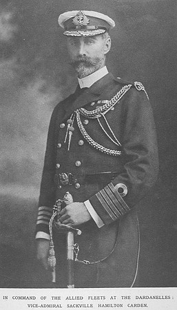 Carden S H Vice Admiral Royal Navy