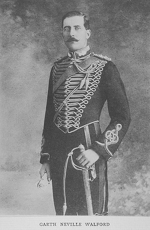 Walford G N Captain VC Royal Artillery