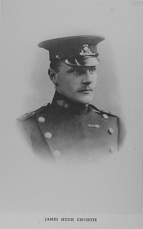 Christie J H Captain Royal Irish Regiment