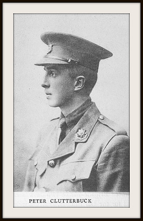 Clutterbuck P Lt East Yorkshire Regiment
