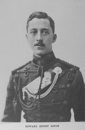 Leigh E H Lt Rifle Brigade