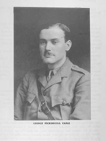 Cable G P 2nd Lt Rifle Brigade