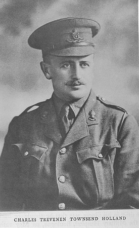 Holland C T T Captain Royal Field Artillery