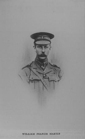 Martin W F Major Leicestershire Yeomanry