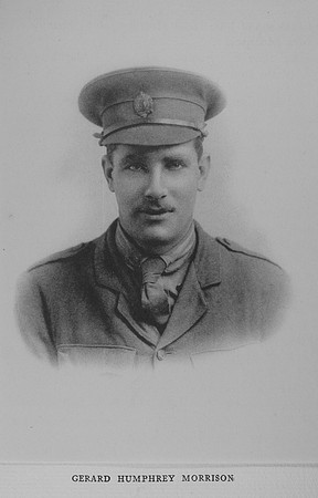 Morrison G H Captain 5th London Regiment