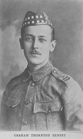 Henery G T Pte Kings Liverpool Regiment