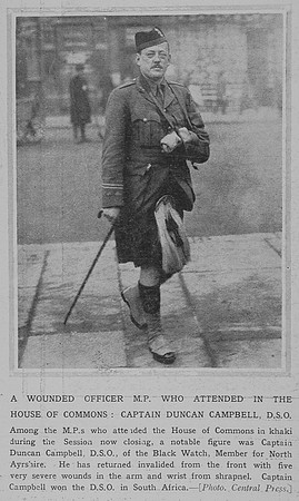 Campbell D Captain DSO Black Watch