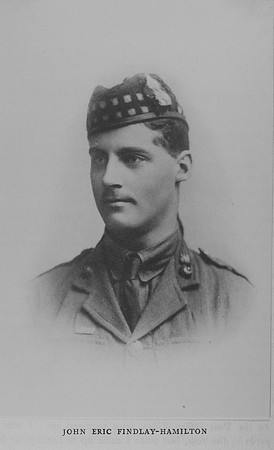Finday-Hamilton J E Lt Royal Scots Fusiliers