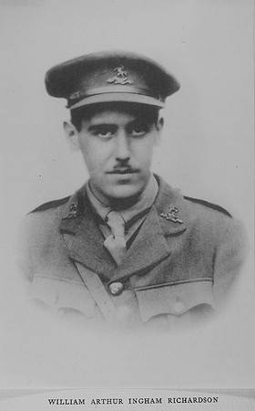 Richardson W A L 2nd Lt Royal West Kent Regiment
