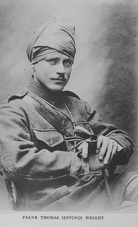 Seppings-Wright F T 2nd Lt Indian Army
