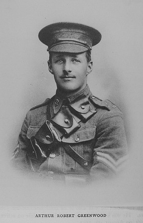 Greenwood A R LSergt NZEF
