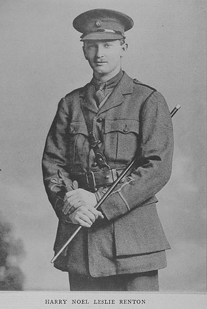 Renton H N L Lt Kings Royal Rifle Corps