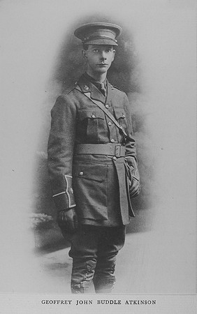 Atkinson G J B Lt Worcestershire Regiment