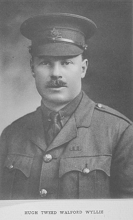 Wyllie H T W Captain 4th Dragoon Guards