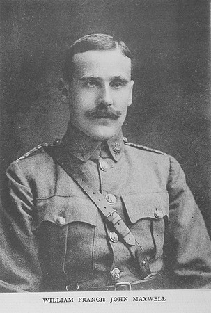 Maxwell W F J Lt Kings Own Scottish Borderers