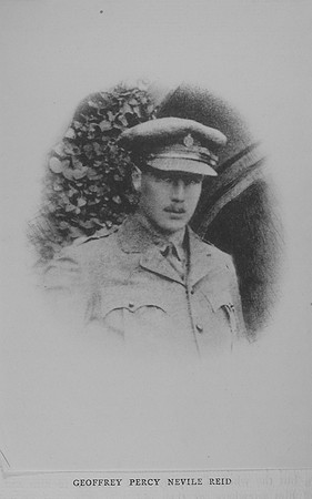 Reid G P N 2nd Lt Essex Yeomanry