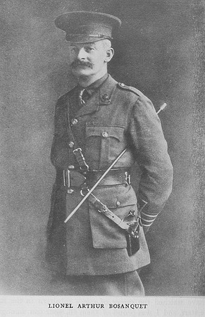 Bosanquet L A Lt Col Notts And Derby Regiment