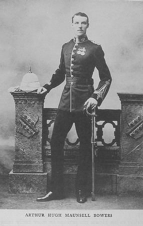 Bowers A H M Captain Durham Light Infantry